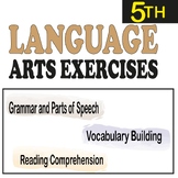 Language Arts Exercises for 5th Grade Students, hmh into r