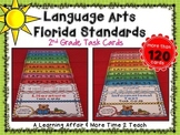 Language Arts Florida Standards (LAFS) 2nd Grade Task Cards