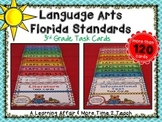 Language Arts Florida Standards (LAFS) 3rd Grade Task Cards