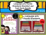 Language Arts Florida Standards (LAFS) 4th Grade Checklist