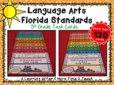 Language Arts Florida Standards (LAFS) 5th Grade Task Cards