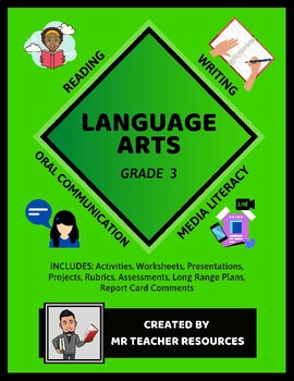 Preview of Language Arts Full Year Package - Grade 3