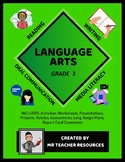 Language Arts Full Year Package - Grade 3