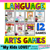 Language Arts Games : Grammar Games ELA 4th Grade  Languag