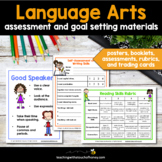 Language Arts Goal Setting - Assessment and Goal Setting S