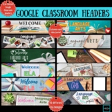 Language Arts Google Classroom Headers