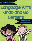 Language Arts Grab and Go Centers Expansion Set Freebie