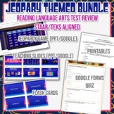 Jeopardy Themed Reading Test Review GIANT BUNDLE STAAR/TEK