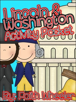 Preview of Lincoln and Washington Printable Packet