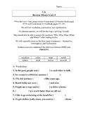 Language Arts - Low Level Test #3 Review Sheet