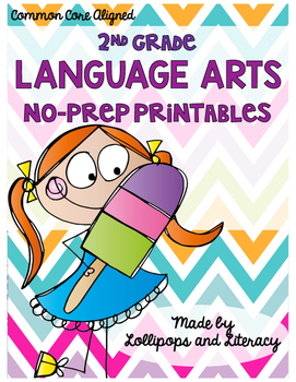 Preview of Language Arts No Prep Printables