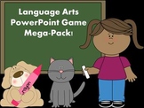 Language Arts PowerPoint Game Mega Pack Bundle