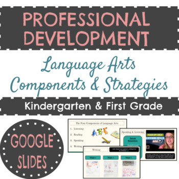 Preview of Language Arts Professional Development for Families