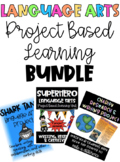 Language Arts Project Based Learning Bundle - Charity, Sha