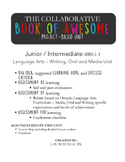 Language Arts Project-Based Unit - The Book of Awesome - C