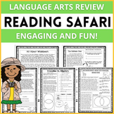Language Arts Review Test Prep Reading Safari