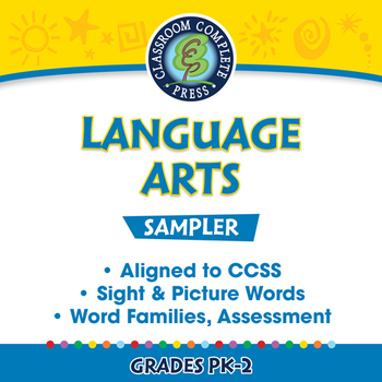 Language Arts Sampler Gr. PK-2 by Classroom Complete Press | TPT