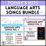 Language Arts Songs to Today's Hit Music