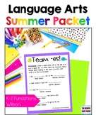 Language Arts Summer Packet - Spelling, Wilson, Sight Word