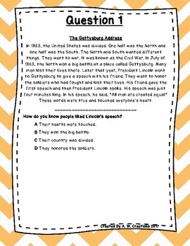 Preview of Language Arts Test Prep Task Cards Set #15 (Character Traits and Text Analysis)