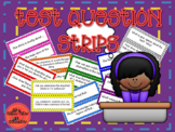 Language Arts Test Question Strips
