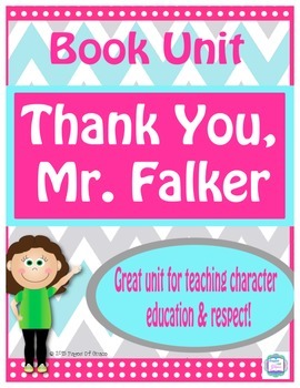 Preview of Book Unit---Thank You, Mr. Falker by Patricia Polacco