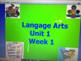 Language Arts Week 1