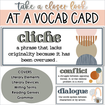 Vocabu-Lit® - Language Arts - Middle School