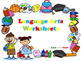 Language Arts Worksheets by KidsEduNest | Teachers Pay Teachers