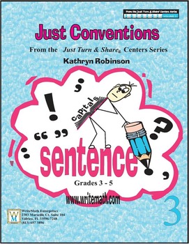 Preview of Daily Grammar Lessons | Conventions Practice - FULL YEAR