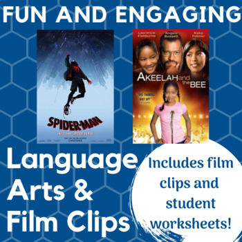 Preview of Language Arts and Film Clips: Characters and Conflict