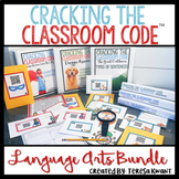 Language Arts and Literacy Escape Room Games Bundle Grades 3-5
