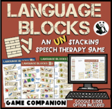 Language Blocks: A Speech Therapy UN-stacking Game! + Goog