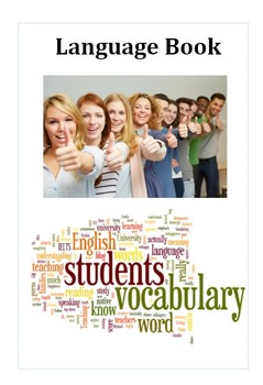 Preview of Language Book - Students' Vocabulary Dictionary