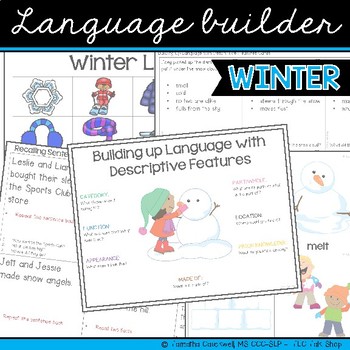 Preview of Language Builder: Winter