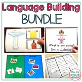 Language Building Bundle (Speech Therapy & Special Educati