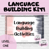Language Building Kit