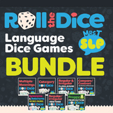 Language Bundle: Roll the Dice Games
