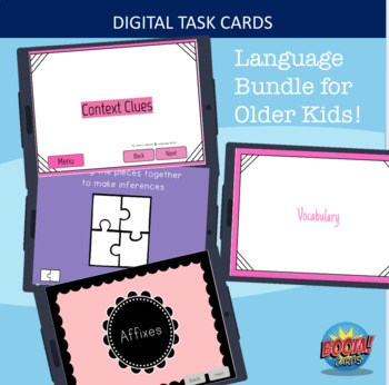 Preview of Language Bundle for Older Kids (~5th-12th grades)