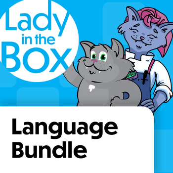 Preview of Language Bundle with Lola!- BOOM cards