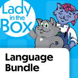 Language Bundle with Lola!- BOOM cards