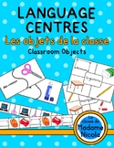 Language Centres - Classroom Objects: Les objets de la classe