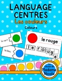 Language Centres - Colours: Les couleurs