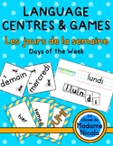 Language Centres & Games - The Days of the Week: Les jours