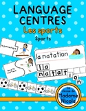 Preview of Language Centres - Sports: Les sports