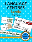 Language Centres - The Town: La ville
