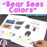 Bear Sees Colors book companion for Language Concepts