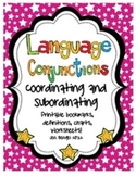 Language Conjunctions - Coordinating & Subordinating Print