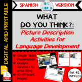 Language Development Pictures (Set #2: Animales) SPANISH: 