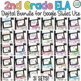 Digital Grammar & Vocabulary 2nd Grade Google Classroom Di
